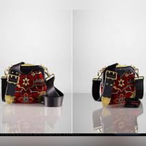 Handbags - ISO Ralph Lauren 2013 Compact or Ricky Military Tapestry Bags
